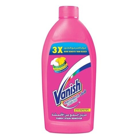 Vanish Multipurpose Fabric Stain Removal Liquid 500ml