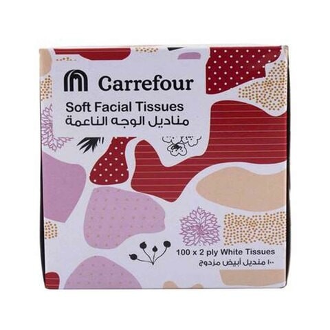  soft facial tissues 100 sheets