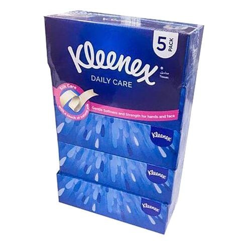 Kleenex Daily Facial Tissues 170 Pieces x Pack of 5