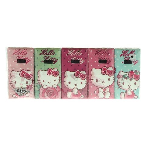 HELLO KITTY P/TISSUE 4PLY 10PCS