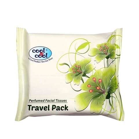 C&C PERFUMED TISSUE TRAVEL-PACKX20