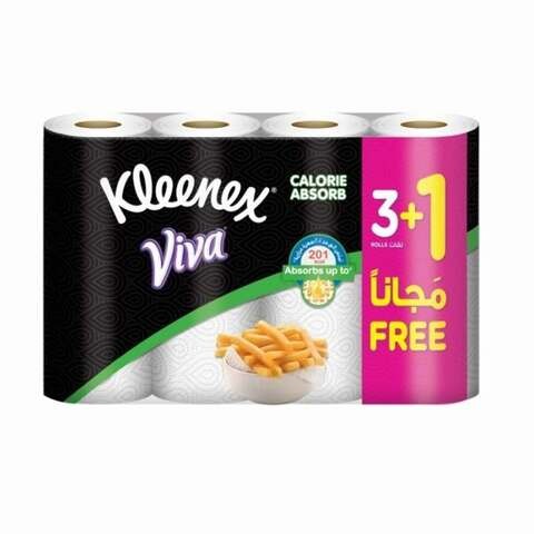 Kleenex Viva Calorie Absorb Kitchen Towel 55 Sheets