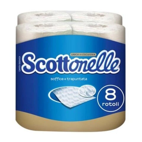 Scottonil Toilet Paper Pack of 8