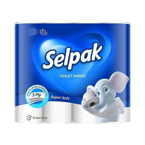 SELPAK BATHROOM REG 12 ROLL