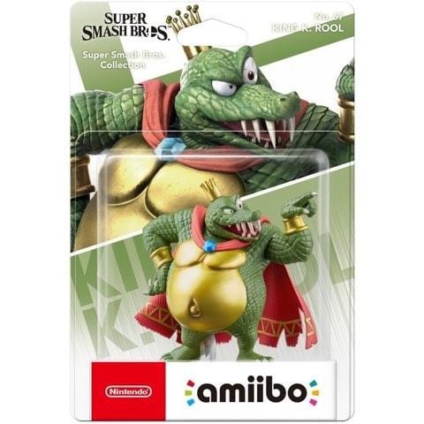 Nintendo - amiibo - king k-roll