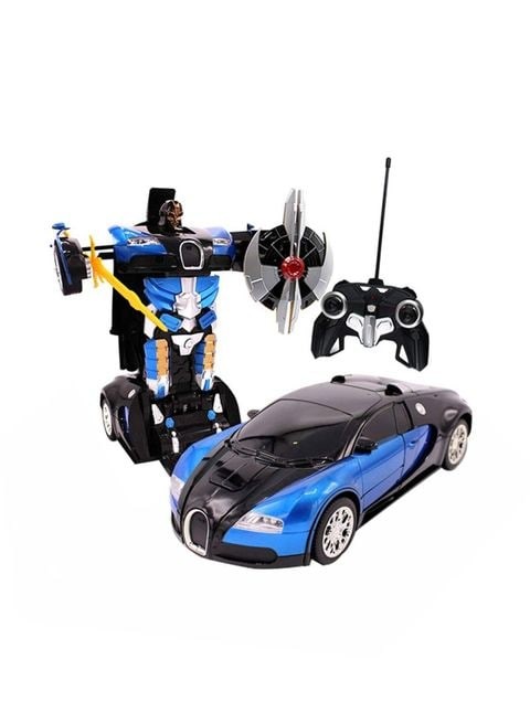 Transforming robot car toy from Transformania Toys