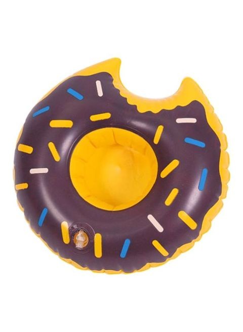 Miss Tiara Inflatable Donut Cup Holder 9 x 9 x 5 cm