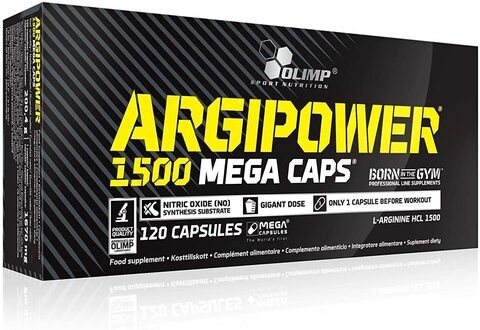 Olimp Sport Nutrition Argi Power Mega Caps 1500-120 كبسولة