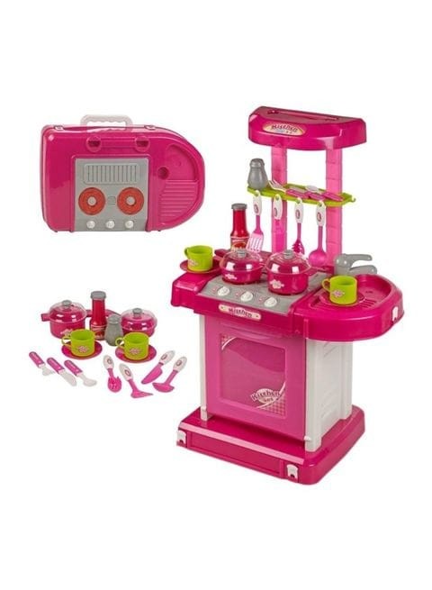 Luxury battery operated kitchen set from Cable World