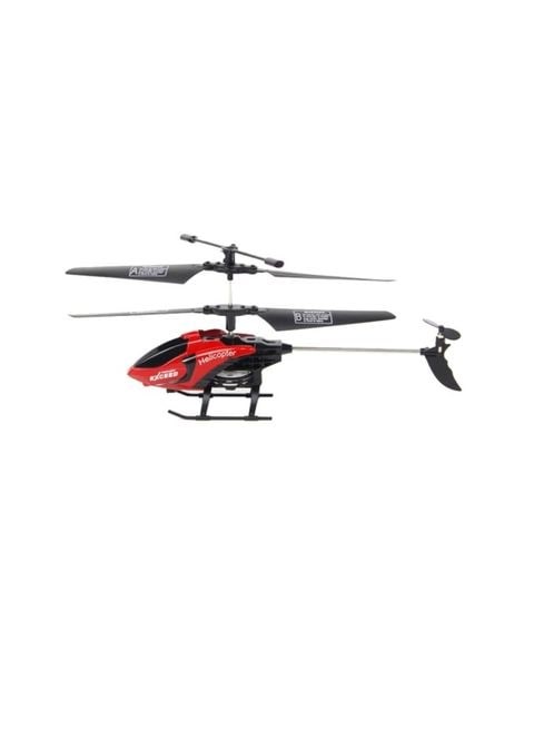 Voberry RC 3.5CH Mini Micro Remote Control Aircraft Helicopter with LED Light Toy