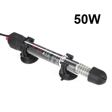 Generic 50W/300W Glass Aquarium Heater Submersible Heating Heater