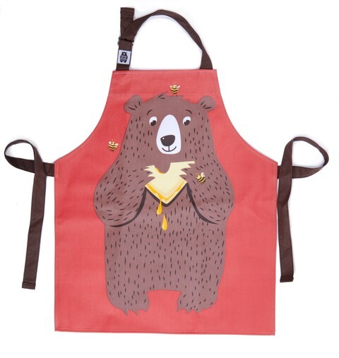 ThreadBear Teddy Bear Cotton Bib