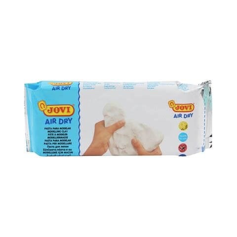 Jovi air dry clay 250 gm white