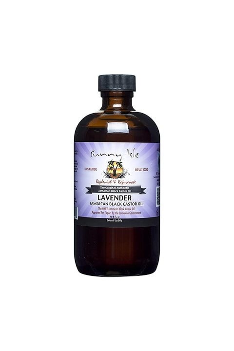 Sunny Elle Jamaican Black Castor Oil, Lavender, 8 oz