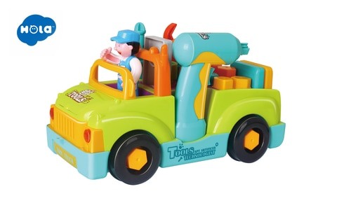 Hola - Kid Toy Truck Engineering Construction Tool