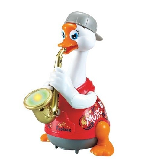 Hula - Children's Play Goose Saxophone - Red