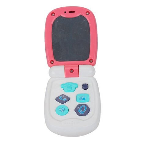 Educational Toy for Kids with Musical Mobile Phone for 12+ Months - Pink