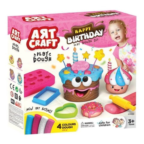 Dede birthday dough set 200 g