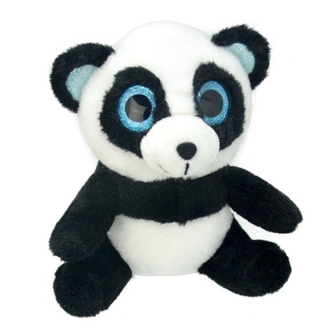 Wild Planet Mini Soft Toy - Orbis (Panda)