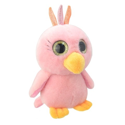 Wild Planet Mini Soft Toy - Orbis (Cockatoo)