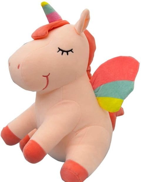 Nosence Unicorn Plush Animal Doll For Girls Kids Toys Birthday Gift White