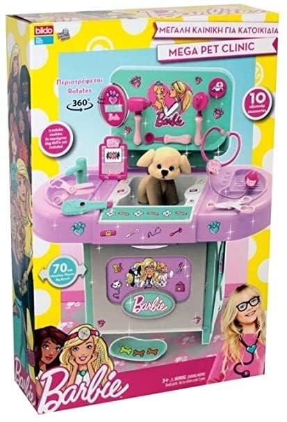 Barbie Pet Doll by Beldo , Pink , 2181