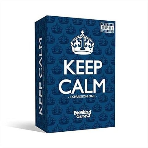 Breaking Games - Keep Calm - EXP 1