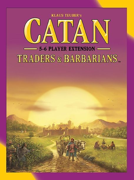 Catan Studios - Catan - Merchants & Barbarians (5-6 players)