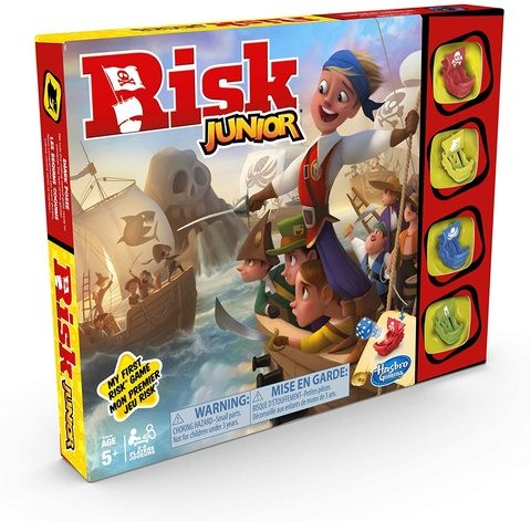 Risk Junior: A Strategy Board from Hasbro