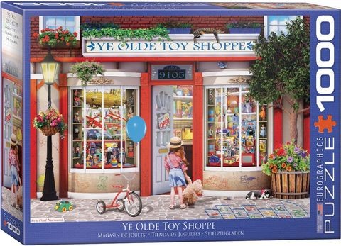 YE OLDE TOY SHOPPE by Paul Nour&quot;