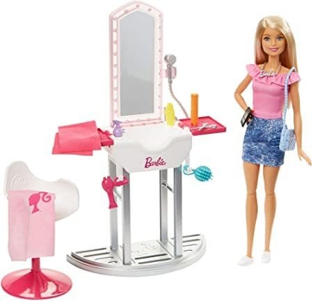 Barbie Doll & Accessories (FJB36)