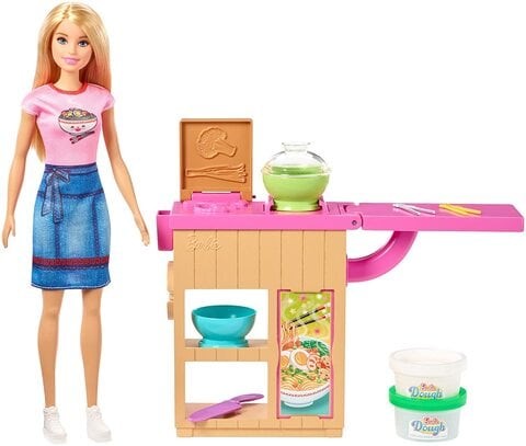 Barbie Play Barbie Noodle Bar, Ghk43