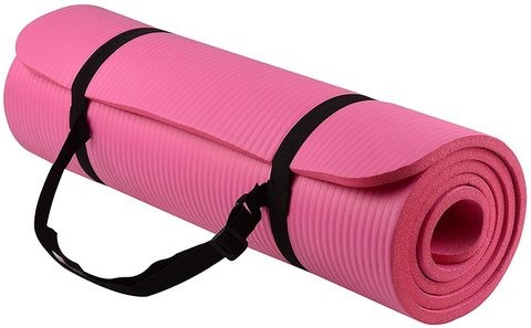 H-Pro NBR 10mm Yoga Mat - Non-slip