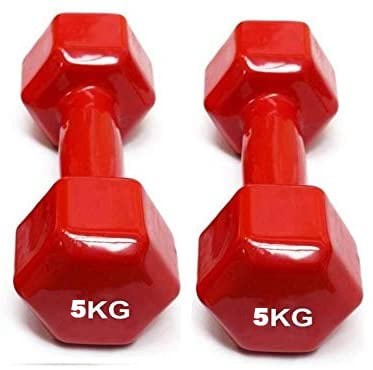 H-Pro Vinyl Dumbbell Set 5 Kg