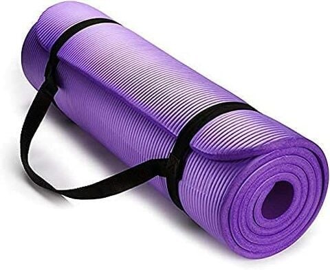 Aiwanto Yoga Mat Fitness Sports Exercise Fitness Yoga Mat(Purple)