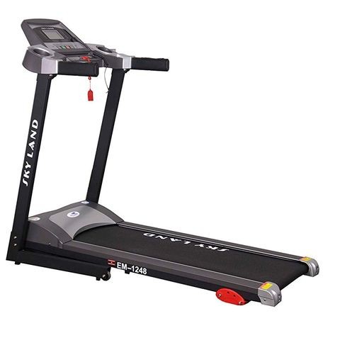 The Skyland Home Treadmill (EM1248), is ideal for cardio activities and helps you keep fit at home.