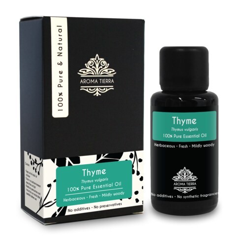 Thyme Essential Oil by Aroma Tierra (Spain) - Aroma Tierra - 100% pure and natural - 30 ml