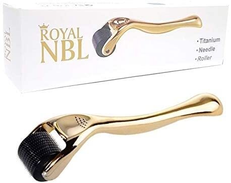 Derma Roller from Royal NBL - for the treatment of wrinkles, acne, scars on the face and hair loss