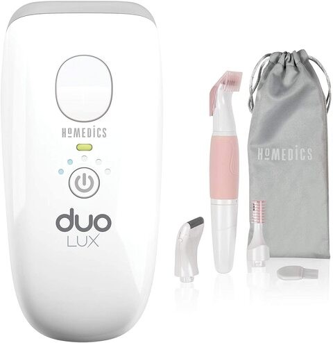 Homedics Duo Lux With 3-In-1 Lady Shaver -IPL-HH390BNS-GB