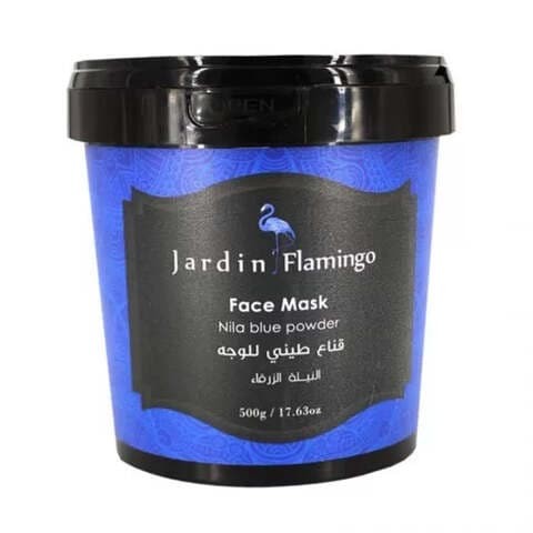Jardine Flamingo Face Mask Nella Blue Powder 500gm