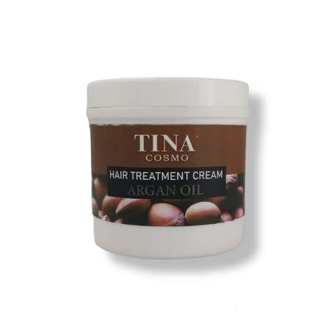Tina Cosmo Hair Treatment Cream 500gm with Argan Oil