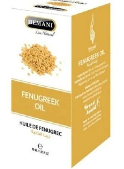 Fenugreek oil from Hemani