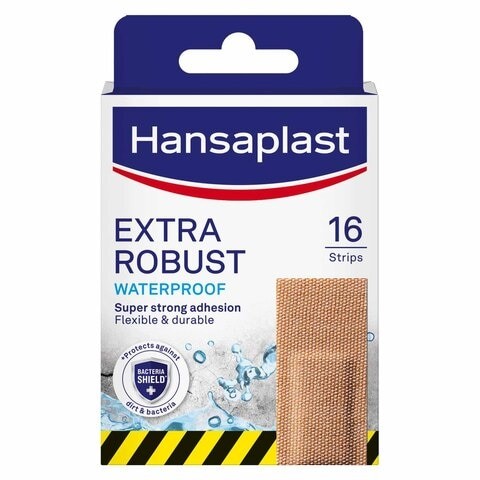 Hansaplast 16 Strips Strong Water Resistant Tapes