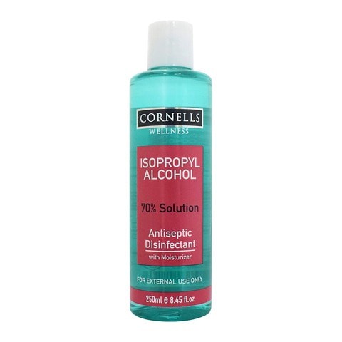 Cornell's Isopropyl Alcohol 250 ml