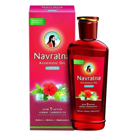 Hemani Navratna Refreshing Herbal Oil 200ml