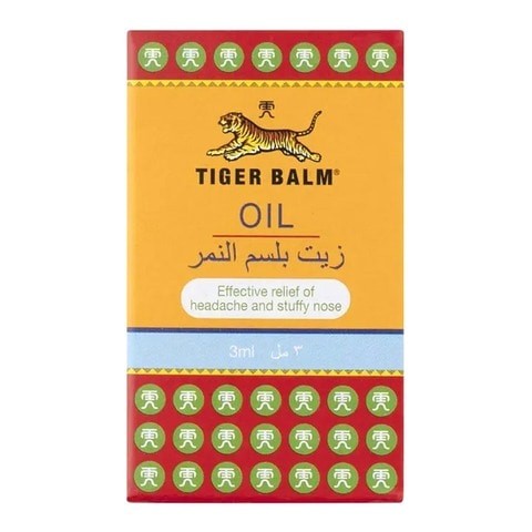 Tiger Oil Conditioner 3 ml