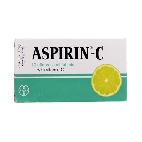 Bayer Aspirin C 10 pcs