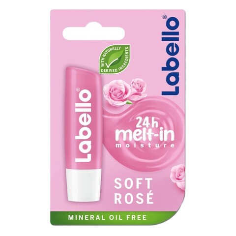 Labello Lip Care Soft Rose 4.8 gm