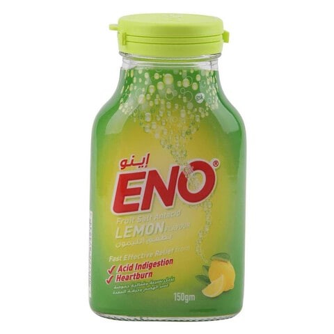 Eno Fruit Salt Lemon Flavor 150 gm