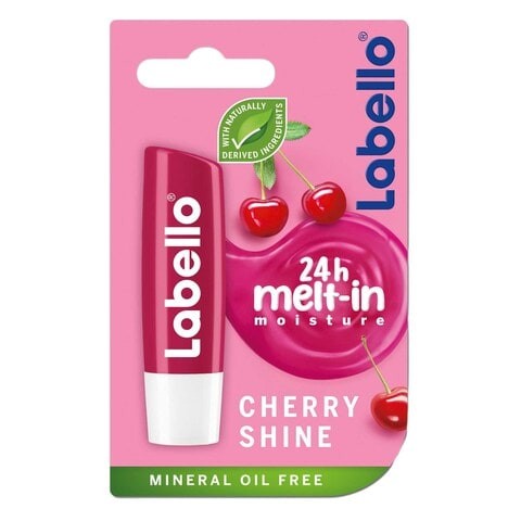 Nivea Labello Lip Gloss Cherry 4.8g